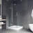 Monteray 32" W x 32" D x 79" H Hinged Frameless Shower Enclosure with 3/8  Clear Glass&Base-28304952