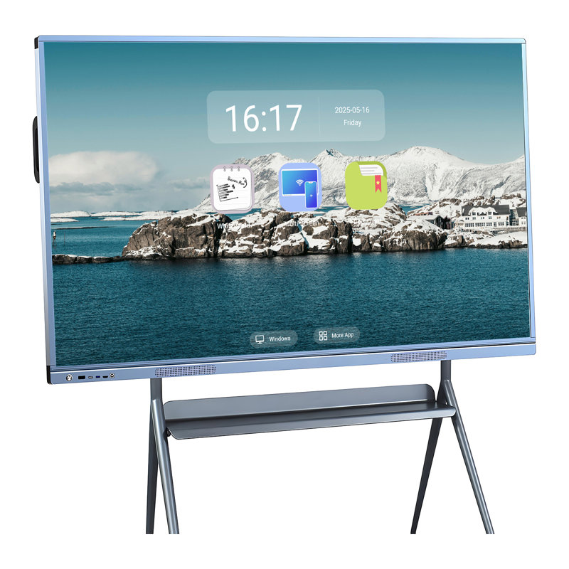 JYXCN Smart Board 1 080p, tableau blanc numérique multi-écrans tactiles, parfait pour les cours et les réunions