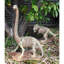 Bad to the Bone Jurassic Brachiosaurus Dinosaur Statue