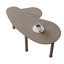 Table basse rotative en bois-616114595