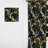 Gilded Splendor Paisley Pattern III - Floral Curtain - Velvet Room Darkening - 1 panel-107596713