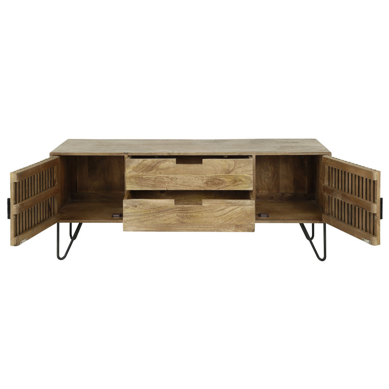 Kimura Unfinished TV Stand