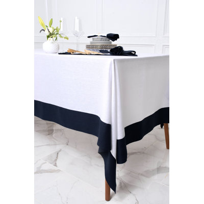 Contempo - 100% Pure Linen Tablecloth