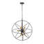 Raelyn 10 - Light Sphere Chandelier
