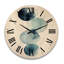 Horloge murale Orbular Unity Minimalin Retro Blue IV - Modern-2099289189