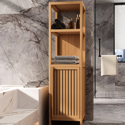 Large Capacity Bedroom Cabinet - Create A Bathroom Store Your Essentials