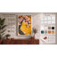 Blossoming Tree with Birds Japandi - Wrapped Canvas-1030159062-1030159069