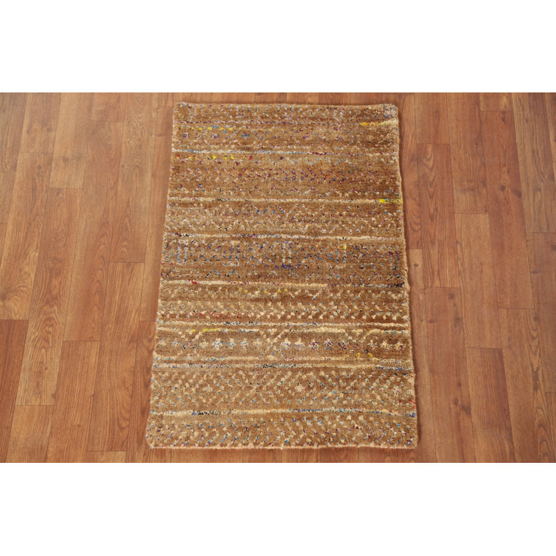 Tapis de vestibule marocain fait à la main 2x3