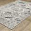 Tapis d'intérieur / extérieur gris / ivoire Carie Faded Nomadic-341783005
