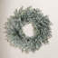 Mini couronne de sapin Frost 20 po