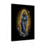 Grim Reaper Santa Muerte Black - Wrapped Canvas Print-1481928567