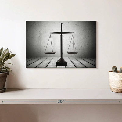 Alcaraz Balanced Scale Of Justice