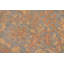 Tapis oriental bleu / brun en laine 8 pi 0 po x 9 pi 11 po Dorn