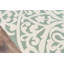 Tapis oriental vert / blanc Parnag-22288037
