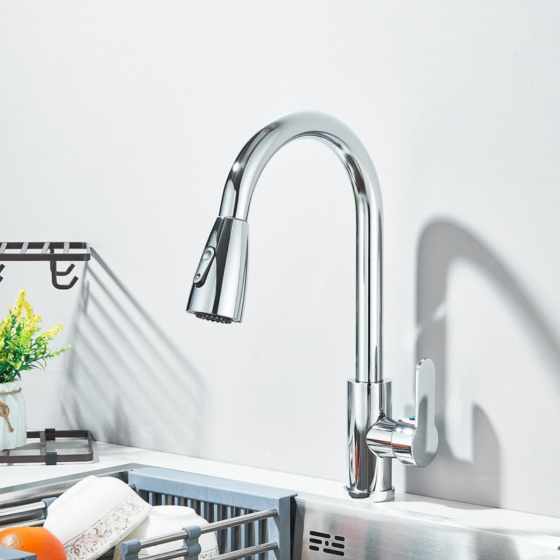 Belfry Kitchen Gundelinda Kitchen Faucet