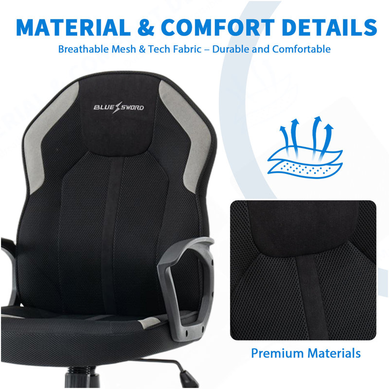 Chaise de bureau ergonomique Vigosit