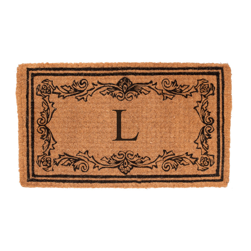 Tapis de porte Balmer Windsor, Rectangle 1 pi 6 po x 2 pi 6 po, L