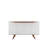 Tudor 53.15 Sideboard With 4 Shelves In Maple Cream-1649881362