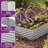 Metal Outdoor Raised Garden Bed-297451755