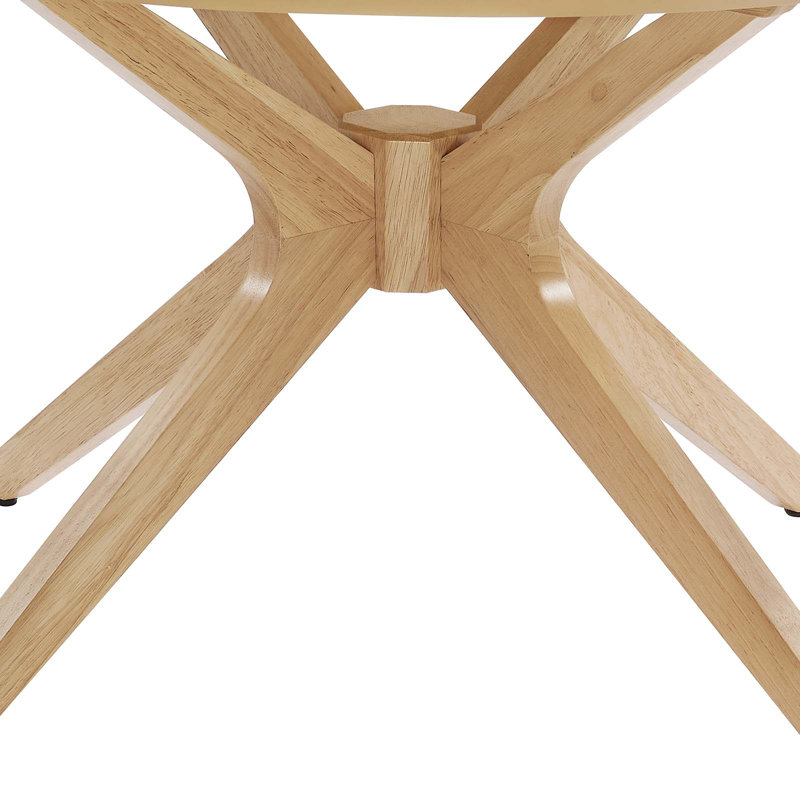 Table basse Modway Crossroads, Chêne