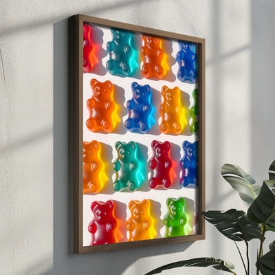 Élégante peinture décorative en panneau de fibres à densité moyenne, 13,8 x 18,5 x 0,1 pouces | 100% panneau de fibres à densité moyenne avec épaisseur de 3 mm, cadre 100% bois de pin | Œuvre d'art imprimée aux UV pour une décoration élégante, parfaite pour le salon ou le bureau
