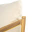 Fauteuil club Royal Wood PVC-coated polyester