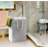 2 Pack Laundry Basket 80L Each, Collapsible Clothes Hamper-1883706321