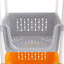 Rangement de salle de bain sur pied H 52,36 po x l 13,78 po avec rangement sur pied-1912698789