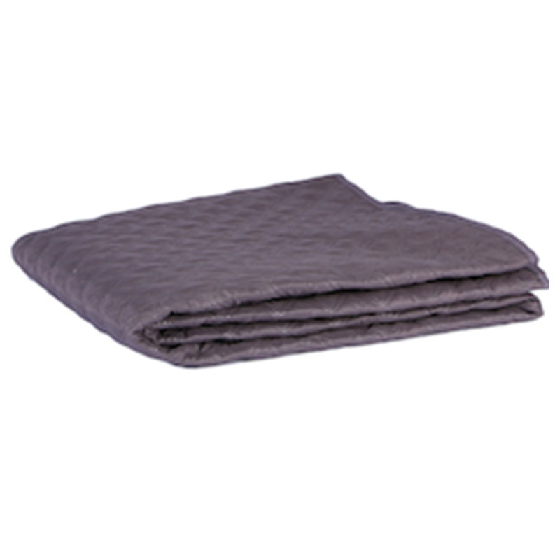 Ingber Solid Colour Quilt, Double Quilt, Grey