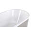 Jebediah 1700mm x 800mm Soaking Acrylic Bathtub-1591015822