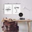 «Simple Coffee Wine Dessin», ensemble de 2 giclées par Martina Pavlova-591848294-591848298