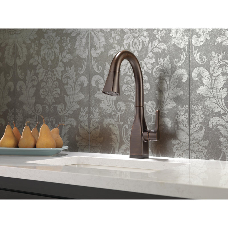 Mateo™ Pull Down Bar Faucet with Accessories, Venetian Bronze
