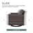 Nazime 2 Person Seating Group with Cushion-1346382950-1346382948