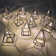 Indoor 10 - Bulb 72'' Battery Powered LED Novelty String Light
