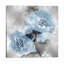 Flower Bloom On Silver II by Jesse Stevens - Print on Canvas-50005745-101335826