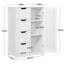 Modern Freestanding Bathroom Cabinet-975372352