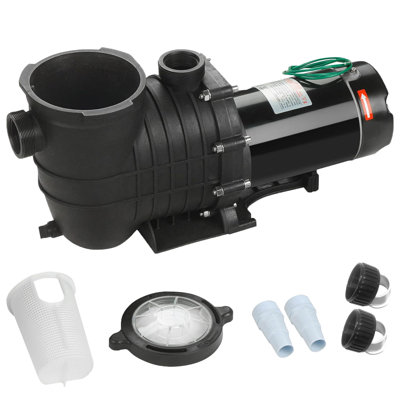 Inground And Above Ground Pool Water Pump,swimming Pool Pump With Strainer Basket (1.5hp)