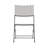 Three Piece Folding Set in PE Rattan with Metal Frames for Indoor and Outdoor Use-371641110
