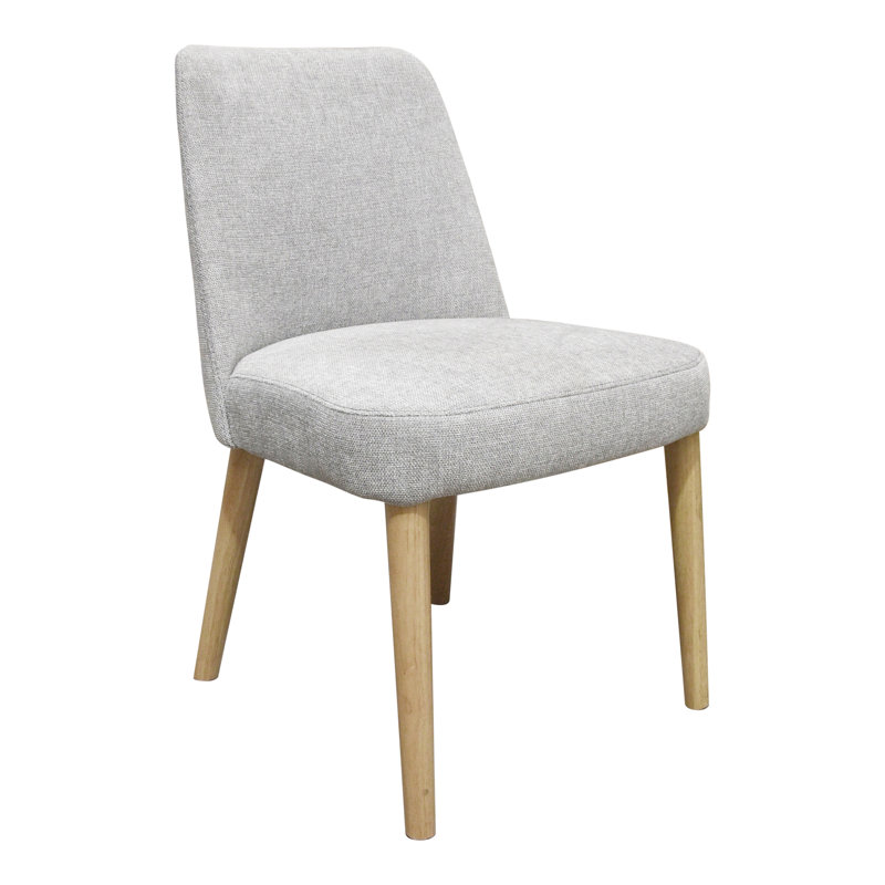 FITCH DINING CHAIR LIGHT GREY-SET OF TWO