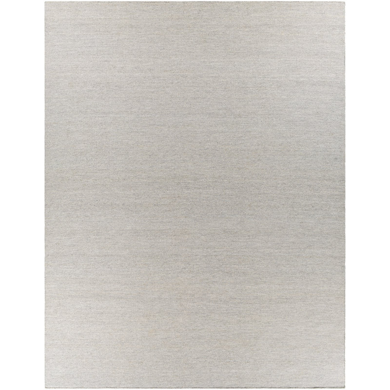 Area Rug in Gray, Rectangle 12' x 15'