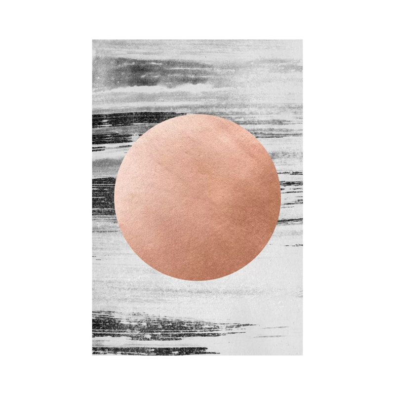 Rose Gold I by LEEMO - Gallery-Wrapped Canvas Giclée on Canvas, 30.48 cm H x 45.72 cm W, Wrapped Canvas