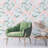 Iryana Peel & Stick Floral Tile-1530645807