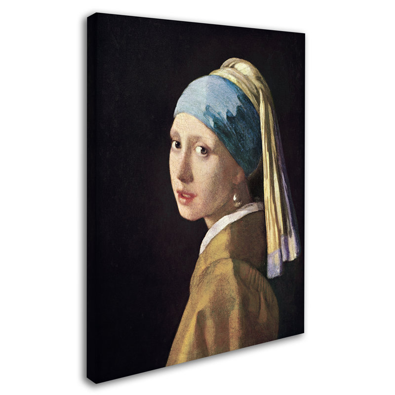Reproduction d'art sur toile tendue, H 32 po x l 24 po
