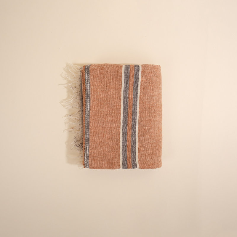 Cotton Blend Beach Towel