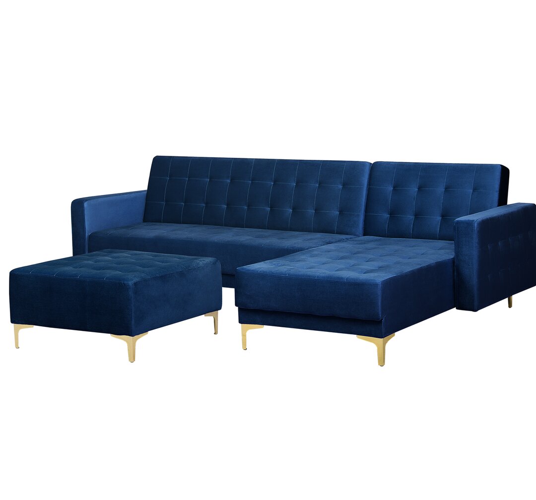 Ecksofa Pinkney mit Bettfunktion