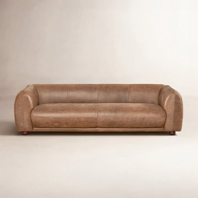 90'' Genuine Leather Sofa
