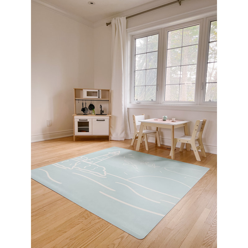 Tapis de jeu en plastique