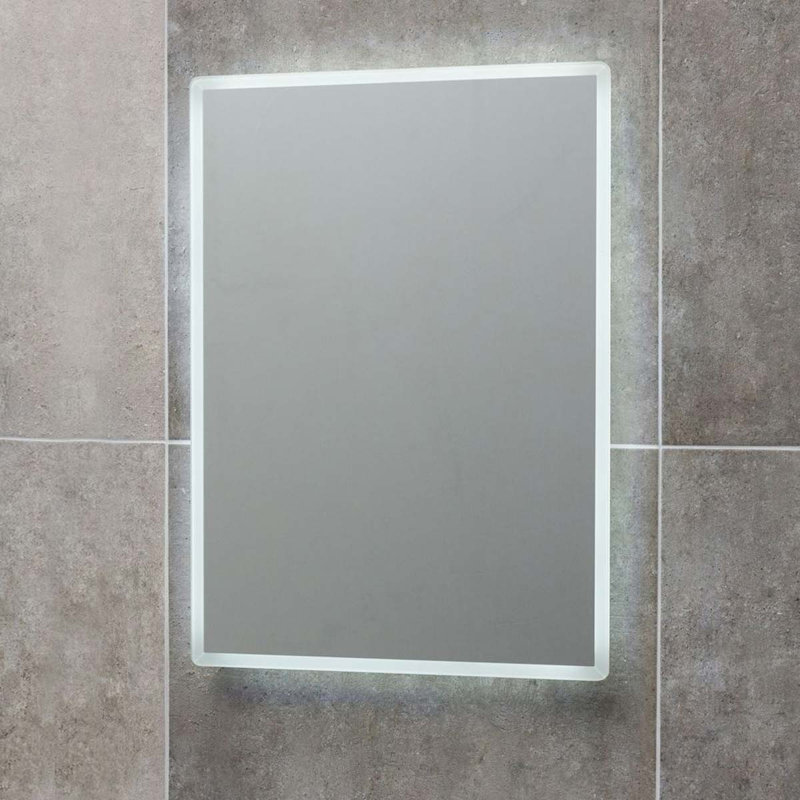 Flat Mirror, 50 H x 120 W