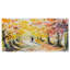 Floral Autumn Park - reproduction sur toile-29507689