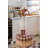 Vichy Upholstered Pouf-100531650